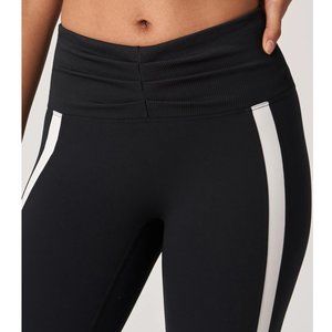 New Balance x Bandier Women's sz XS, Black, White stripe, Move Her World